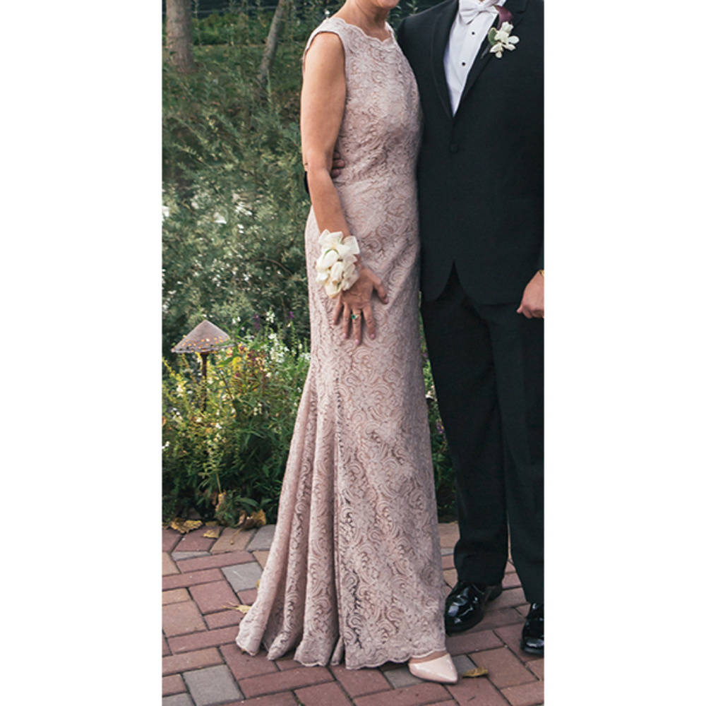 Encore dress Andrea style 5220e with bolero jacket